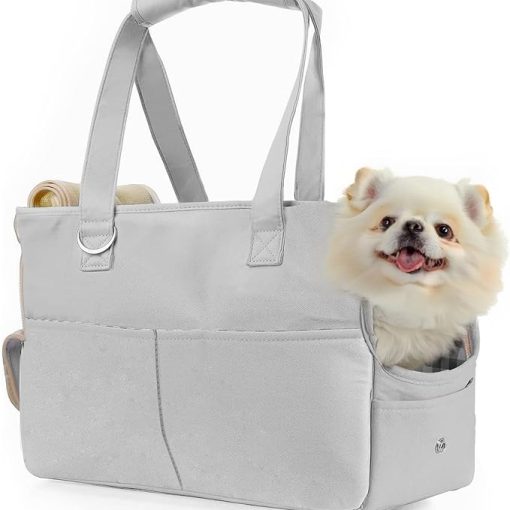 Best Dog Tote Bag Gray GLPBAGGR04