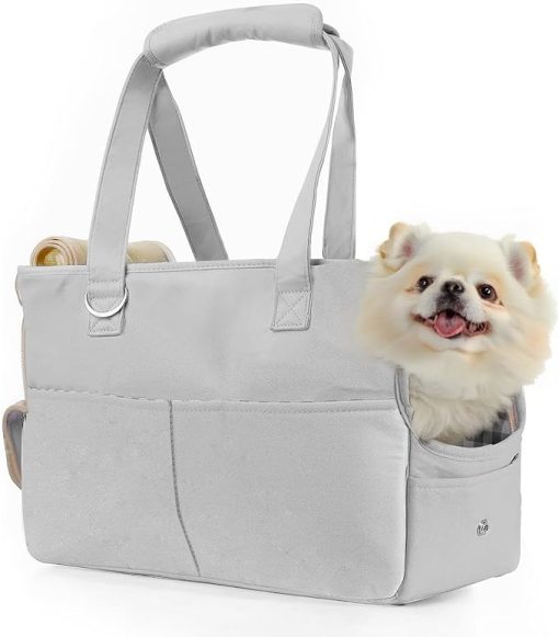 Best Dog Tote Bag Gray GLPBAGGR04