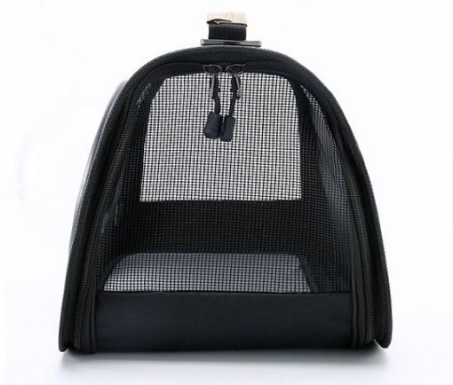 Portable one-shoulder breathable space capsule crossbody backpack for cats and dogs GLPBAGGR15_2