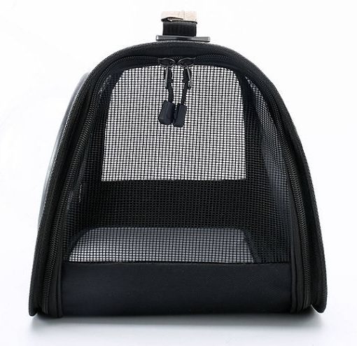 Portable one-shoulder breathable space capsule crossbody backpack for cats and dogs GLPBAGGR15_2